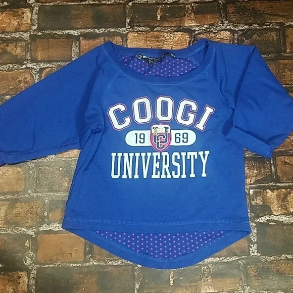 Girl's Coogi Sweatshirt Size Medium 8/10 - Picture 1 of 3